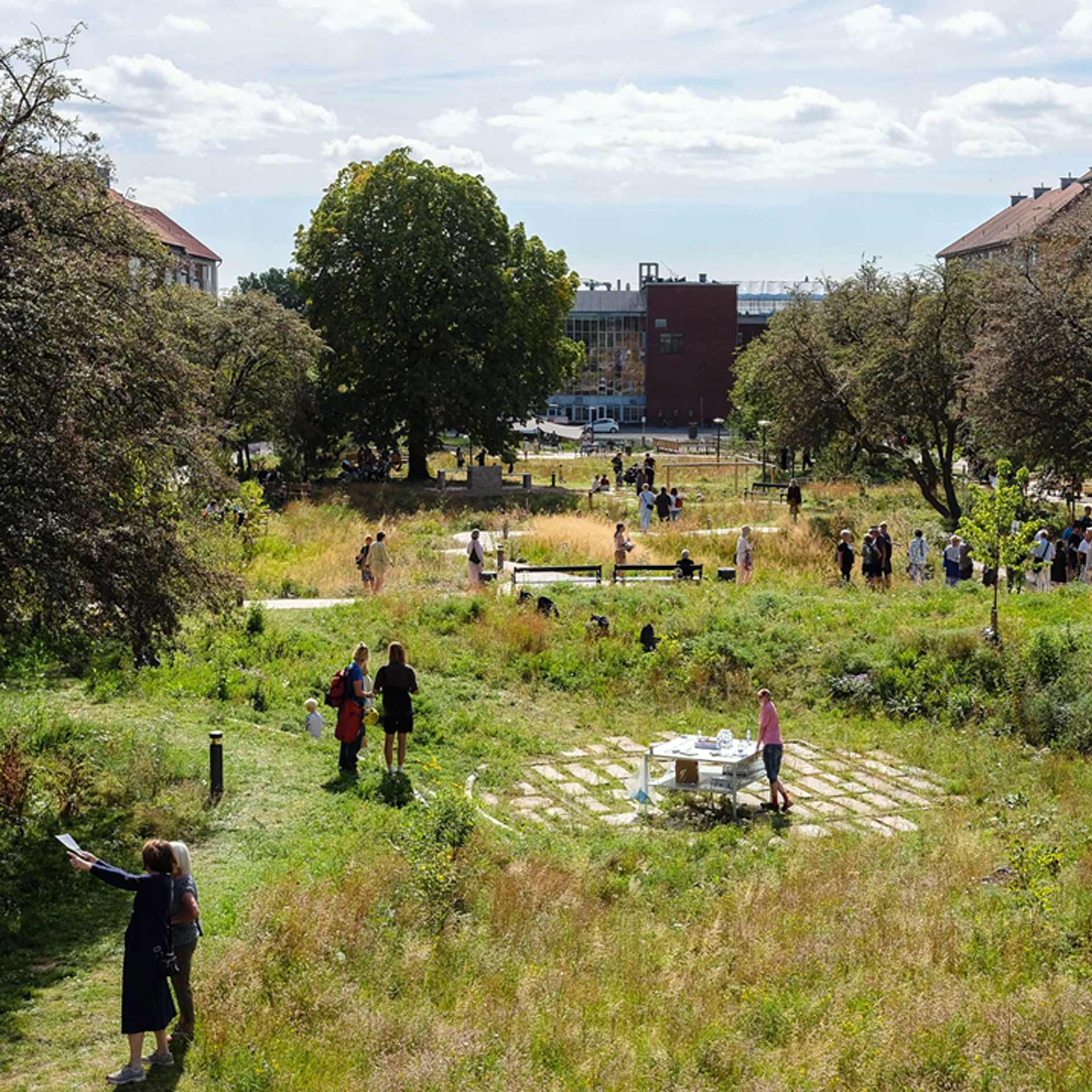 Grønningen-Bispeparken