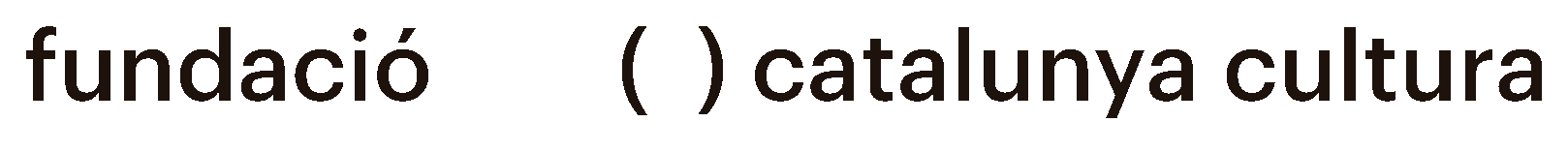 Fundació Catalunya Cultura