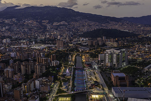 Parques Rio Medellín 