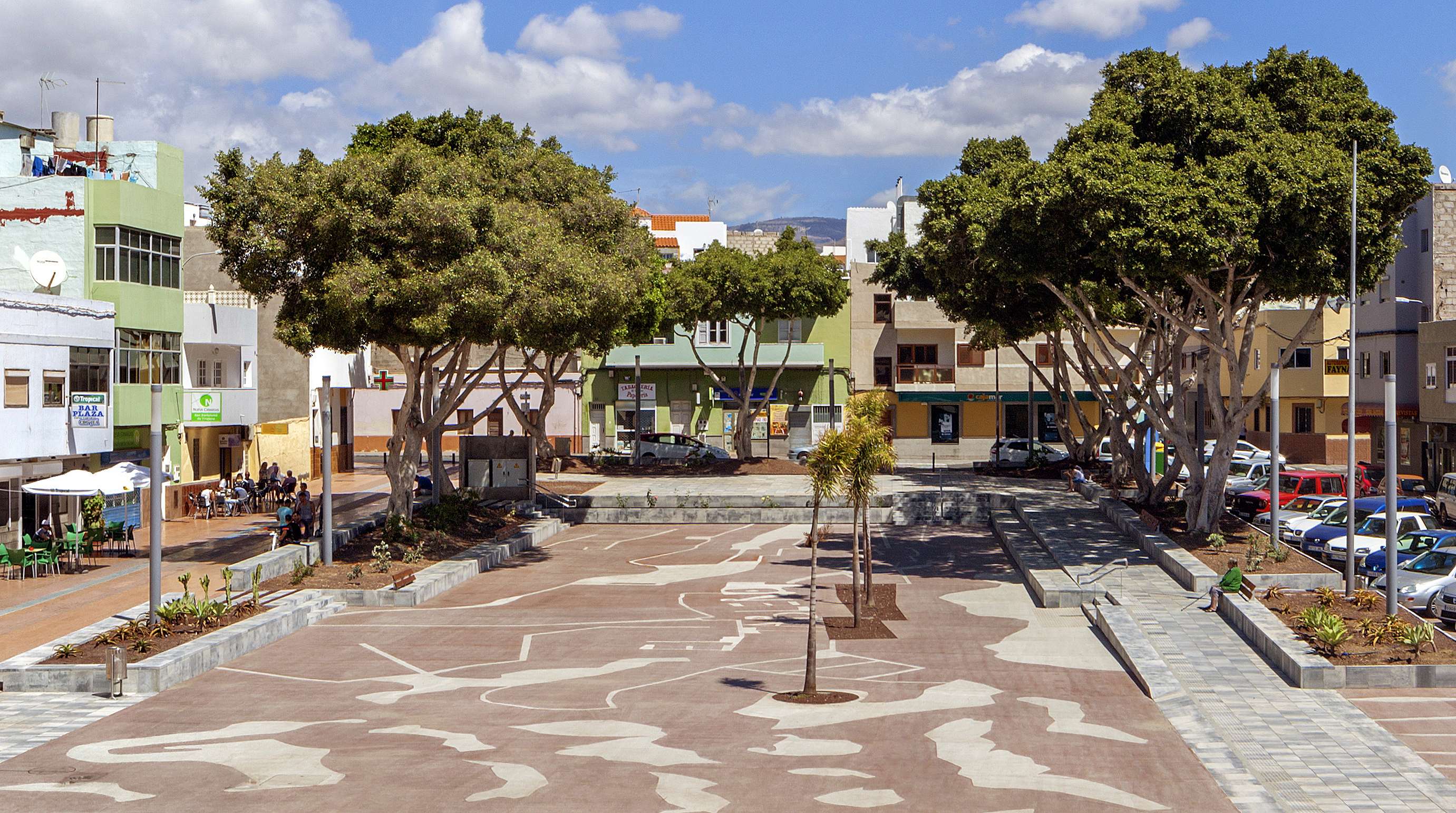 El Plaza de El Tablero de Gran Canaria