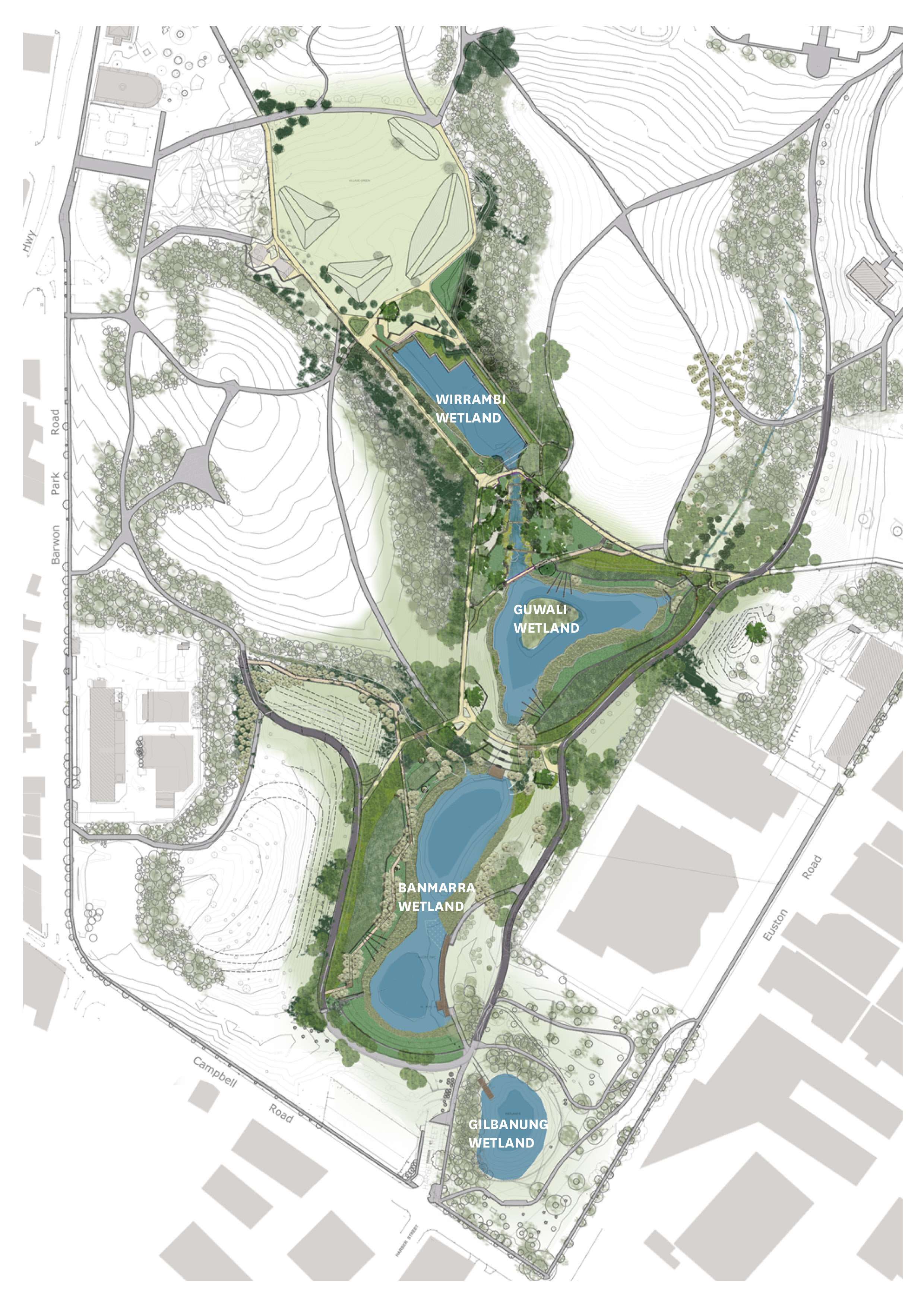 Sydney Park Water Re Use Project Transforming Urban Landscapes Through Water Harvesting Biennal