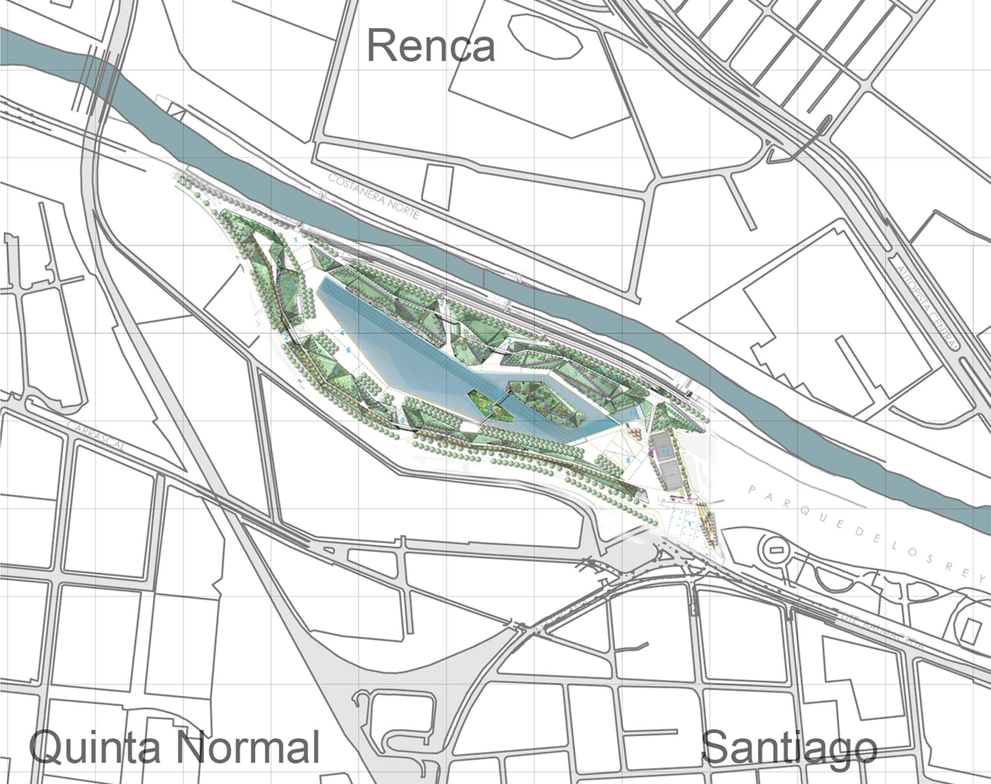 Parque Fluvial Padre Renato Poblete | Biennal