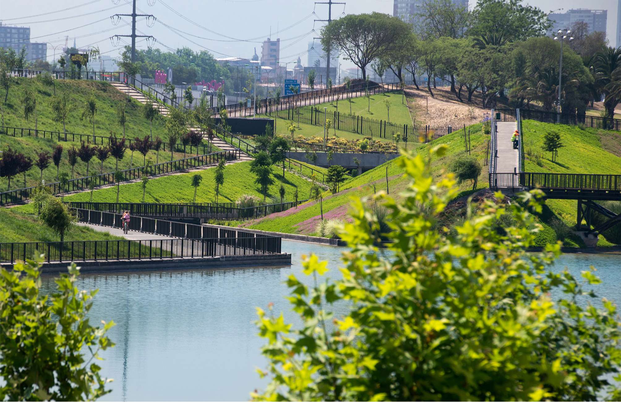 Parque Fluvial Padre Renato Poblete | Biennal