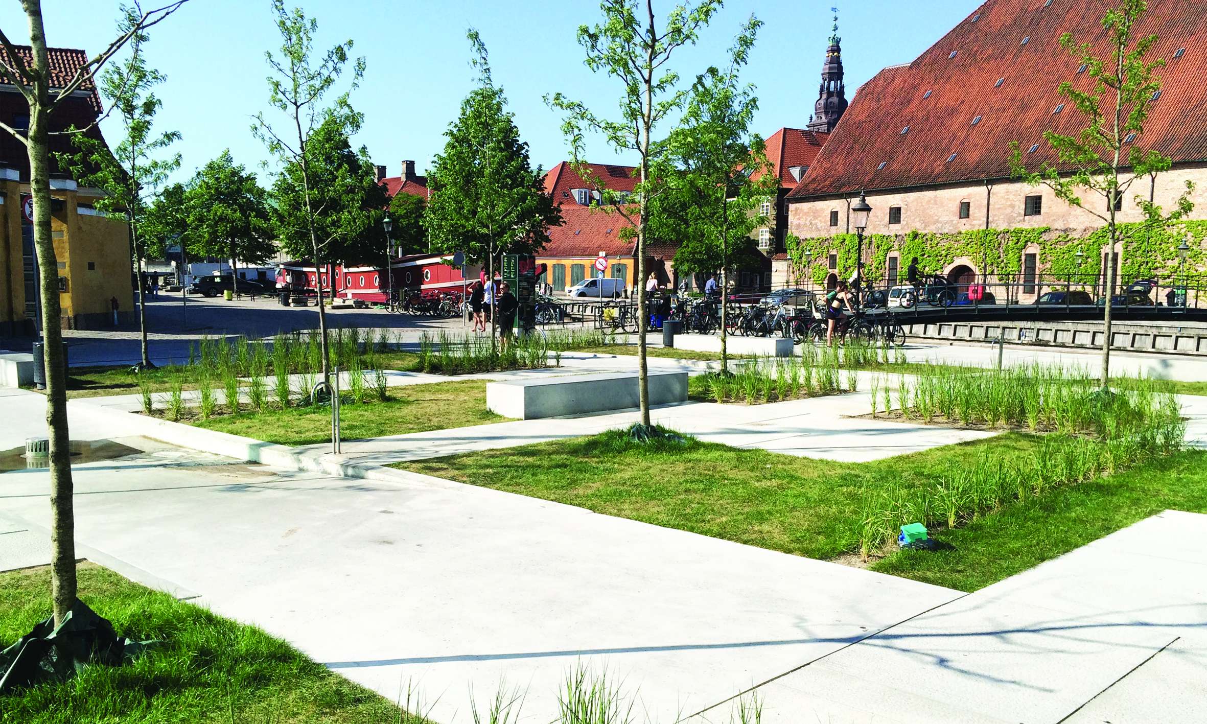 BLOX  Public space in Copenhagen