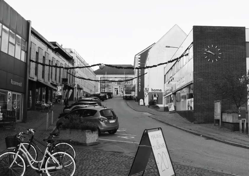 Aabenraa Historic City Center Biennal