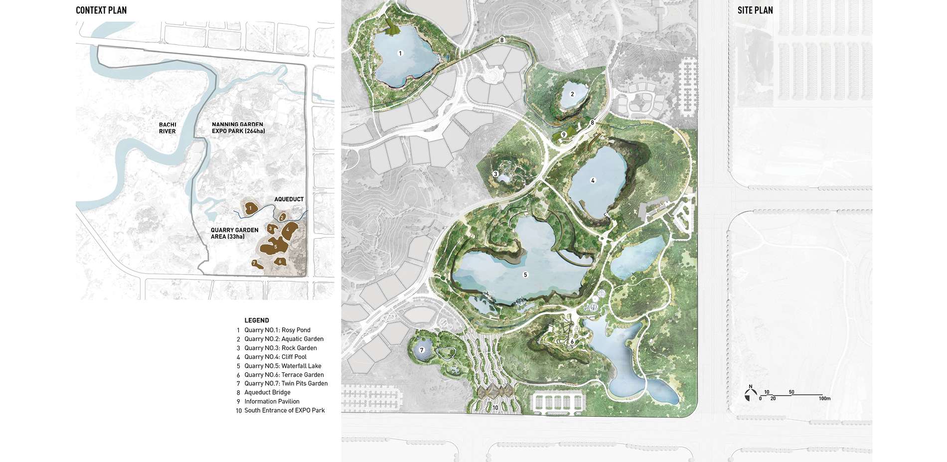 Quarry Gardens In Nanning Garden Expo Park Biennal