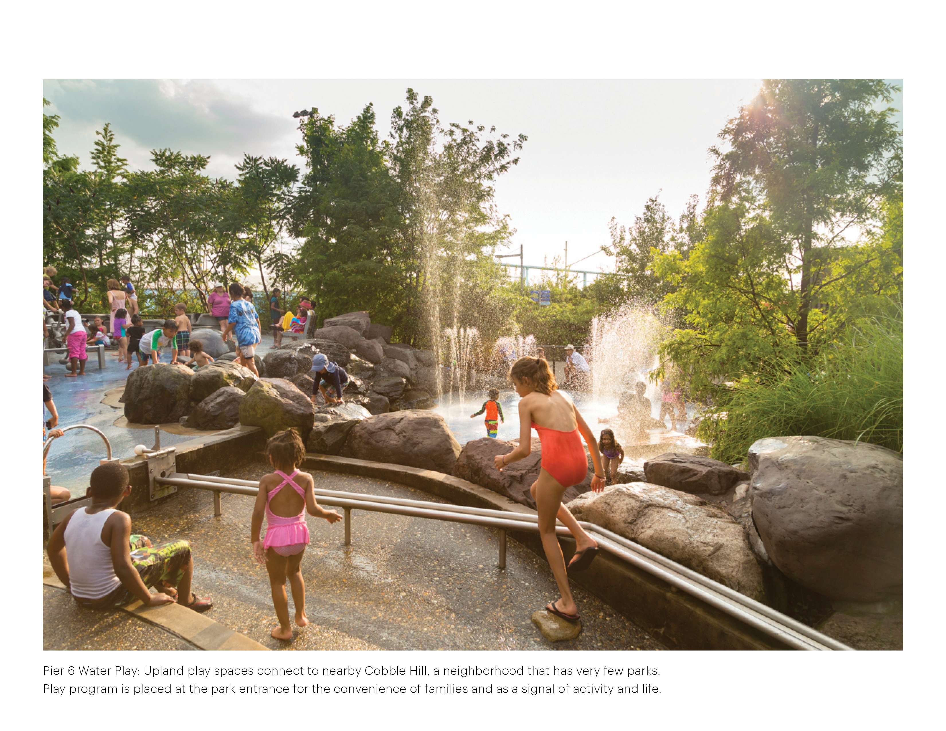 Karte des Brooklyn Bridge Parks