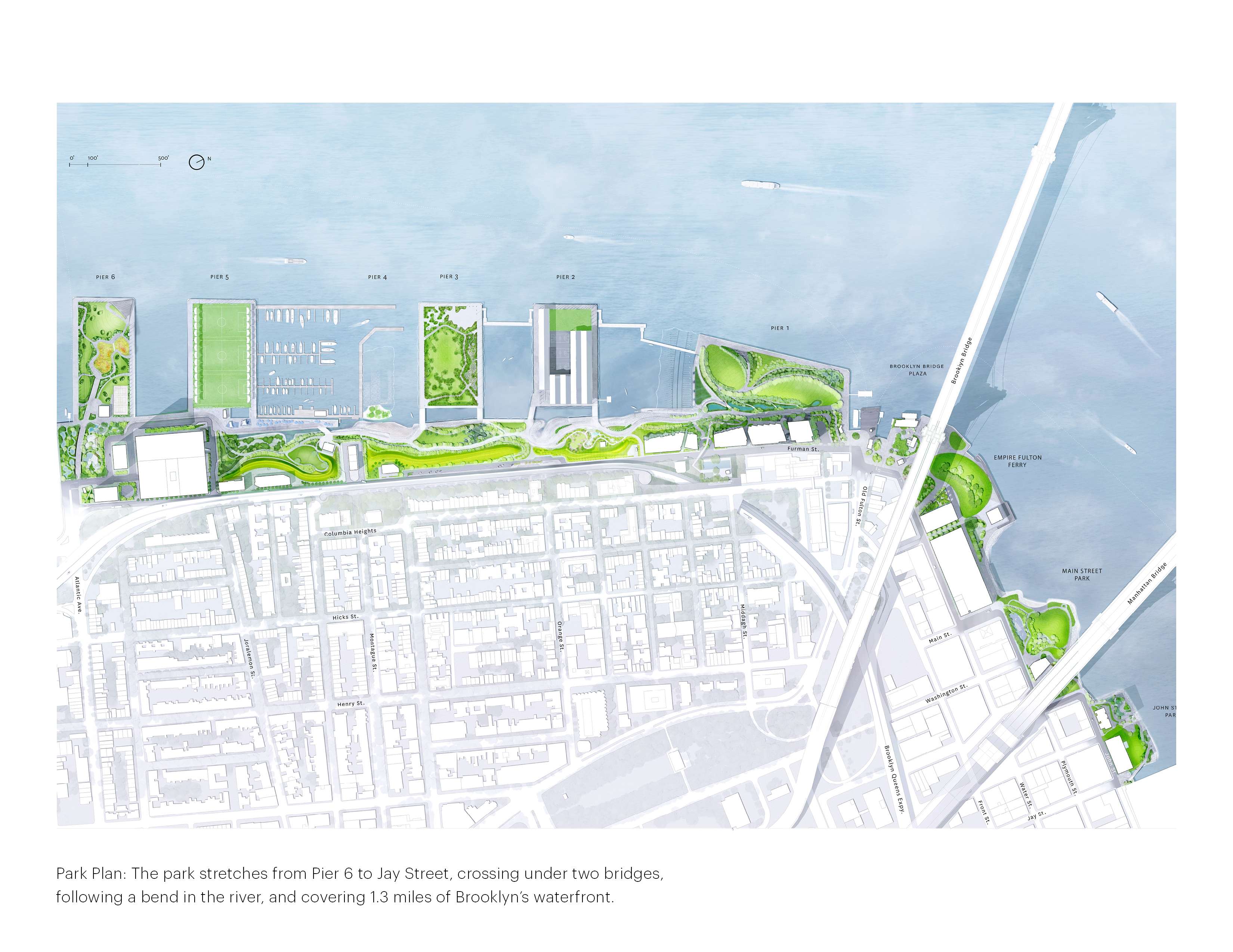 Brooklyn Bridge Park Map Brooklyn Bridge Park | Biennal