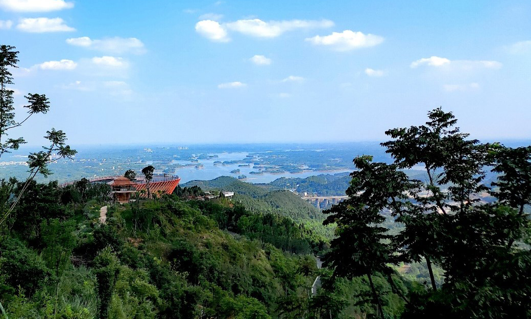 The Improvement Project of Danjingtai Scenic Area in Longquan 